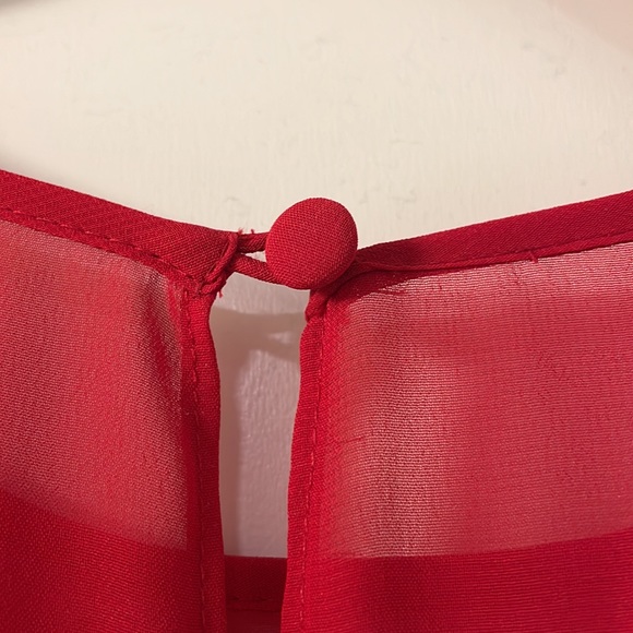 ✨NWOT✨ MARC NEW YORK ANDREW MARC Red Midi Dress - Picture 4 of 6